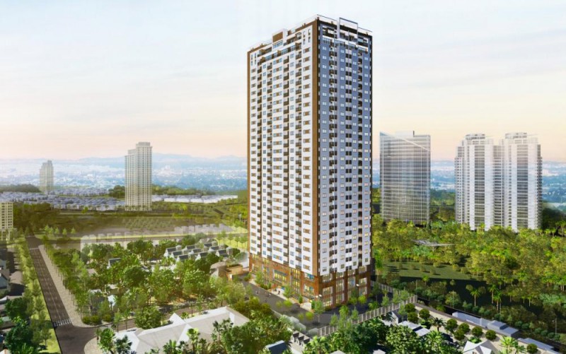 Tổng thể Chung cư Startup Tower