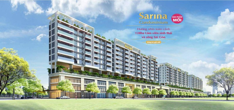 Dự Án Sarina Condominium