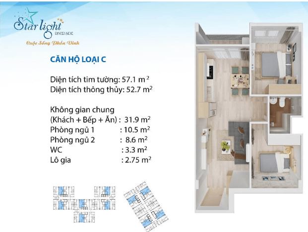 Thiết kế căn hộ