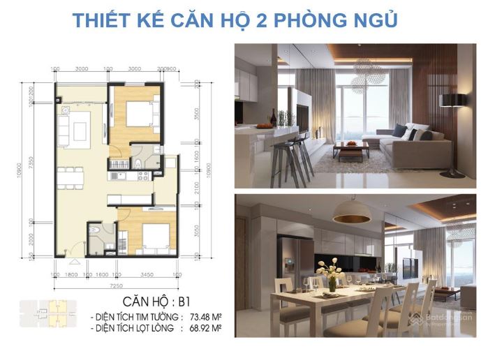 Thiết kế căn hộ