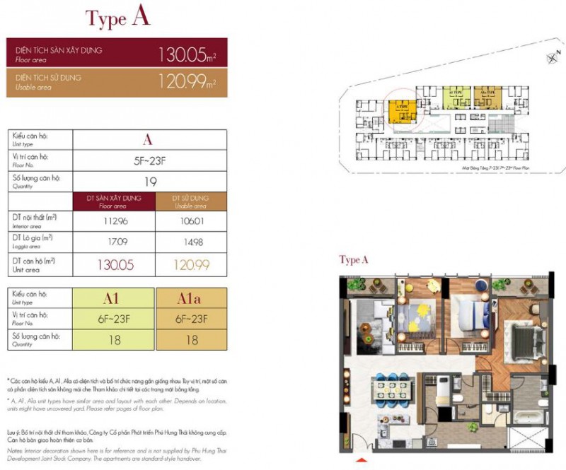 Thiết kế dự án căn hộ chung cư The Grande PMH Quận 7