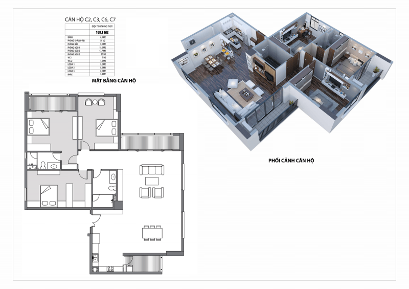 thiết kế căn hộ udic westlake tây hồ