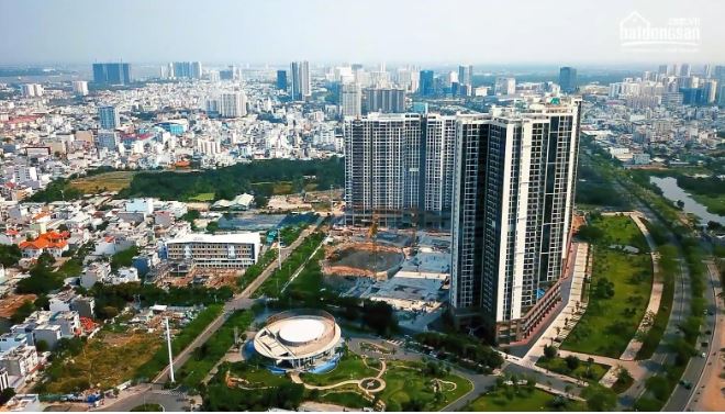 Tiến độ Eco Green Sài Gòn tháng 6/2021