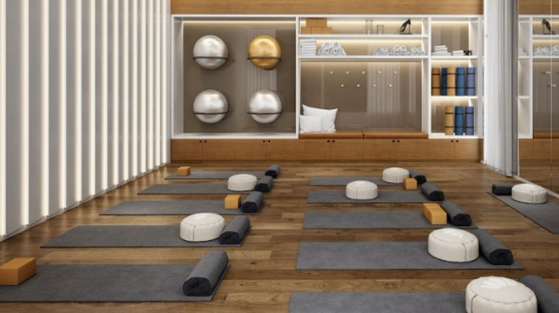 Phòng yoga 