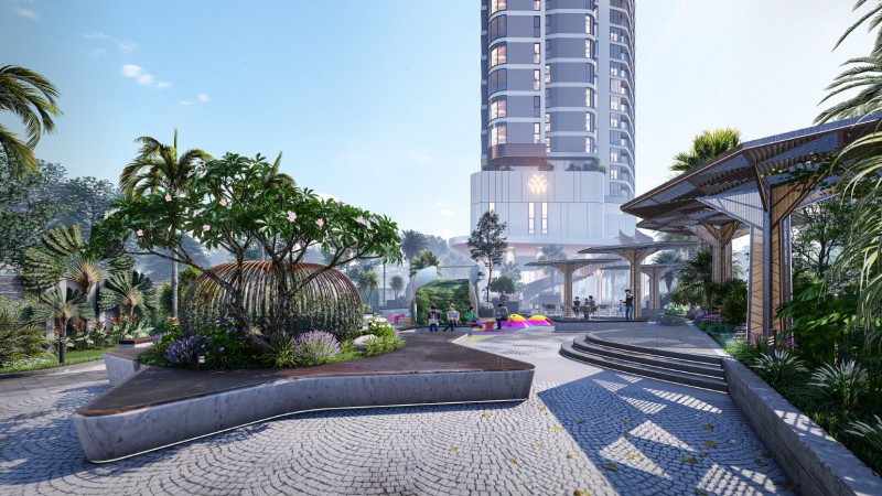 Tiện ích đẳng cấp của chung cư South Gate Tower Quận 7