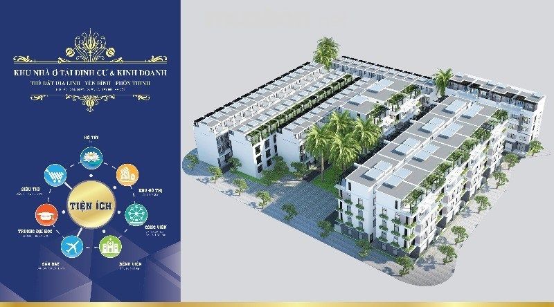 Các tiện ích dự án Good House Apartment