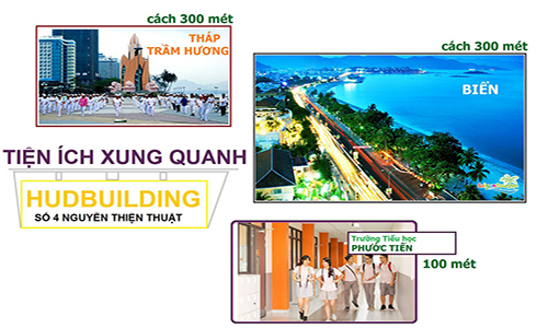 tiện ích Dự án căn hộ chung cư HUB BUILDING Nha Trang