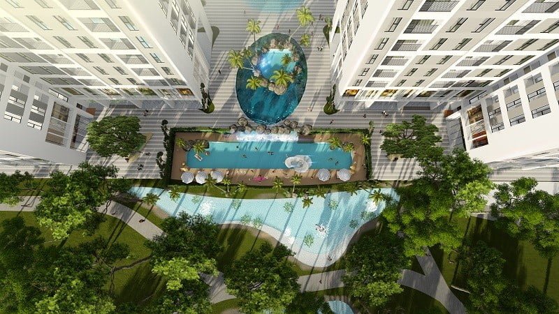 Tiện ích Gardenia Hồng Hà Eco City được trang bị cao cấp