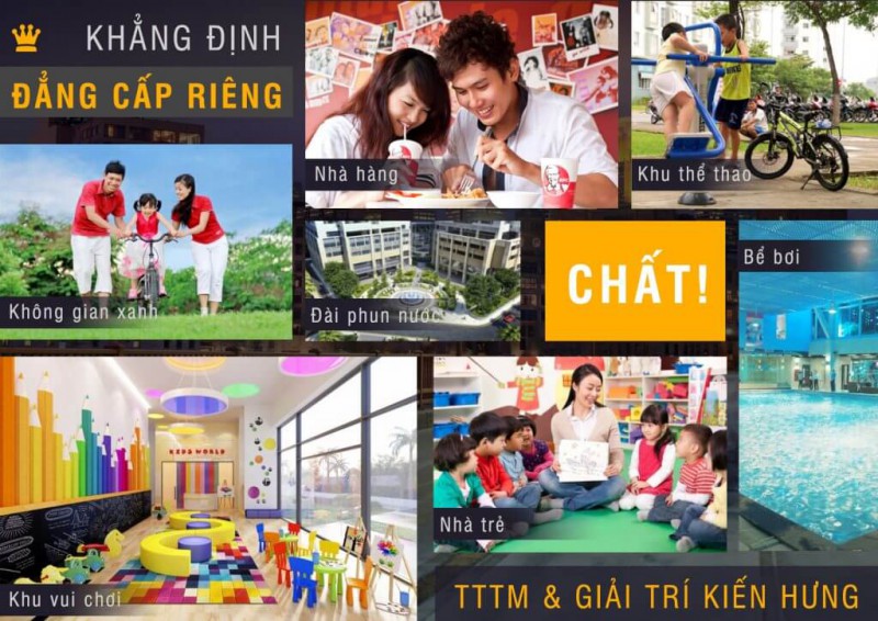 Các tiện ích dự án