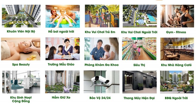 Các tiện ích dự án