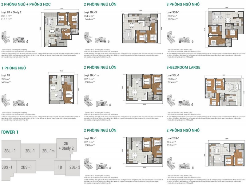 Thiết kế chi tiết căn hộ 96,69m2 dự án Docklands Sài Gòn Quận 7