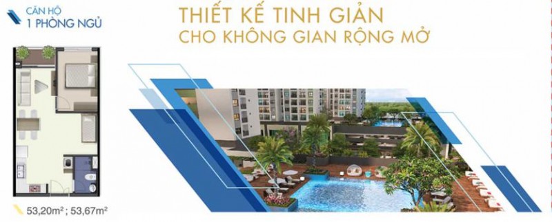 Thiết kế các Căn hộ Lux Riverview Quận 7