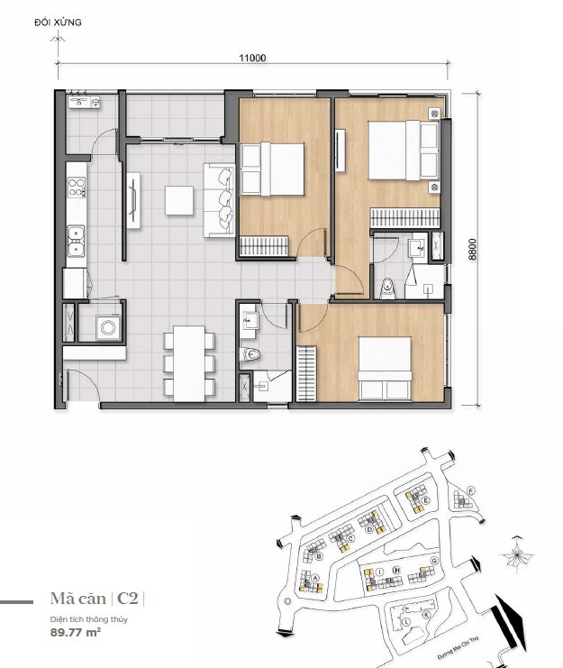 Thiết kế dự án căn hộ chung cư The Grande PMH Quận 7