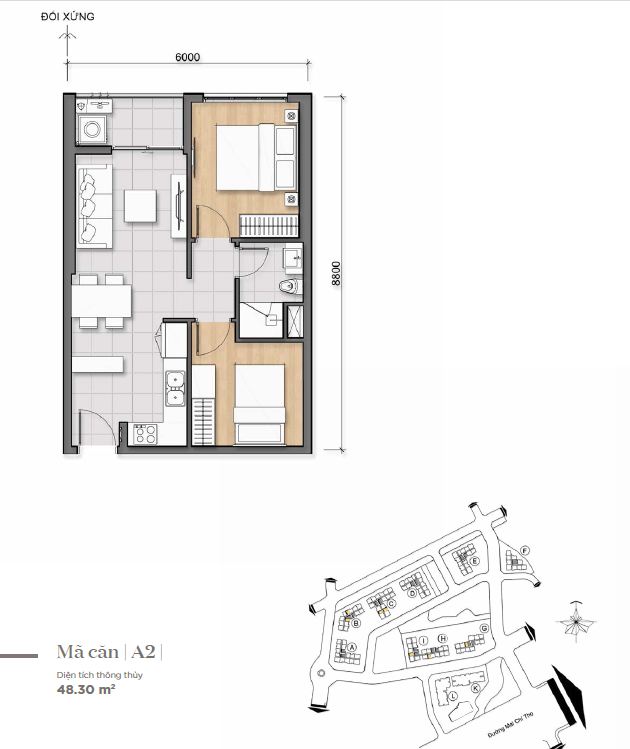 Căn hộ tầng 3-18 PetroLand Tower Quận 7 TP.HCM