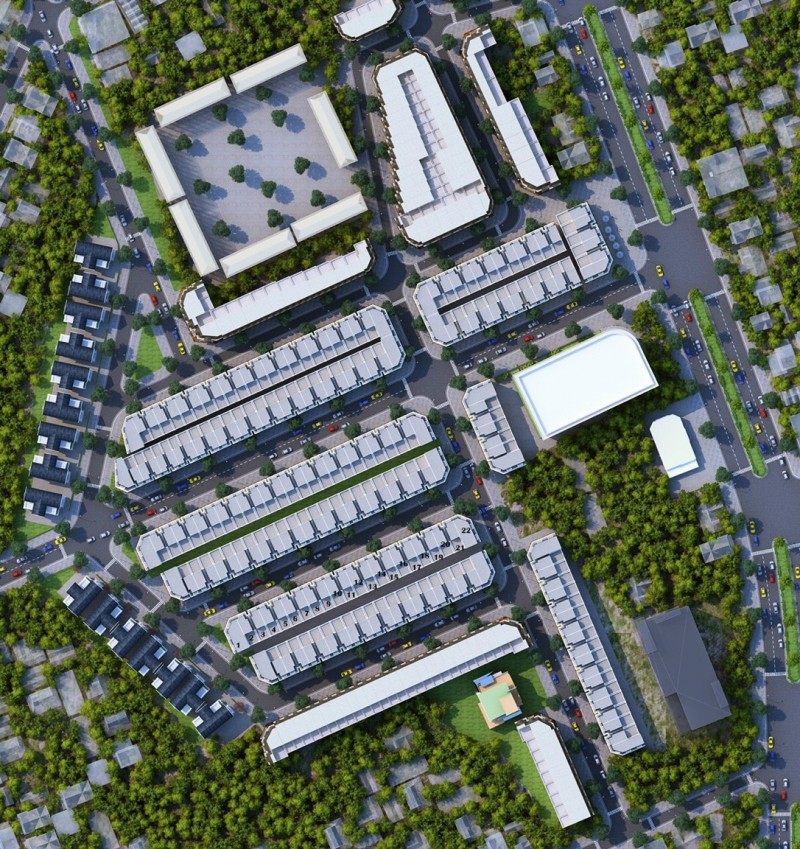  Dự Án Thuần Nghệ Green City - Sơn Tây 