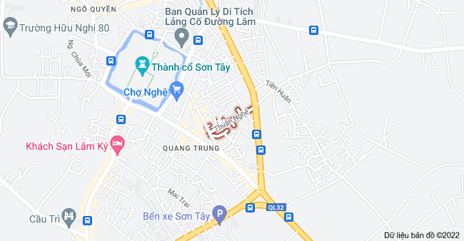 Vị Trí Dự Án Thuần Nghệ Green City