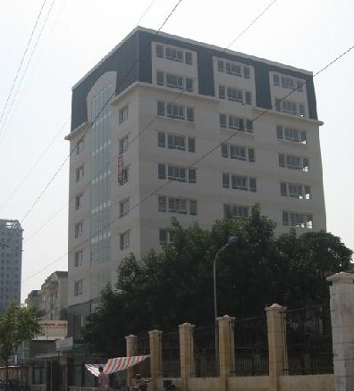 Phối cảnh tổng thể tòa nhà Nguyễn Khuyến