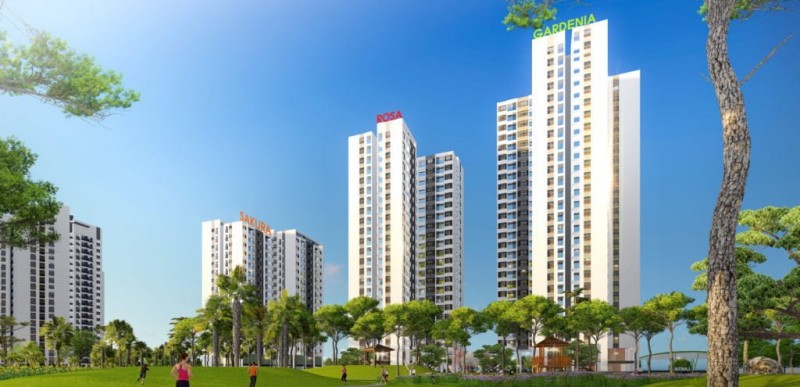 Thiết kế tòa CT11 Gardenia Hồng Hà Eco City