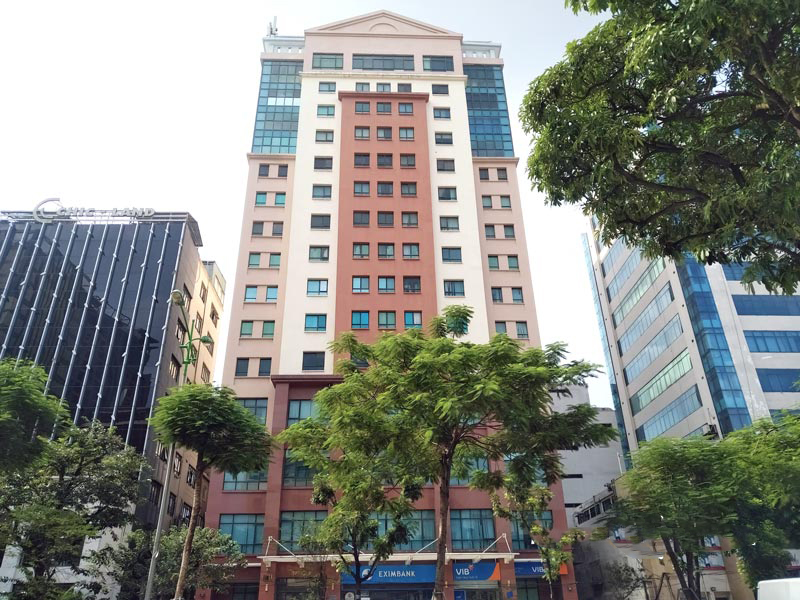 Tổng Quan Dự án Tòa nhà HAREC Building