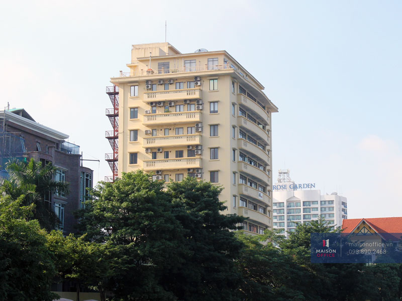 Dự án Giảng Võ Lake View Buildinh