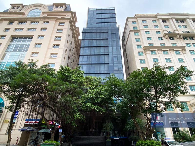 Tổng thể Tòa nhà văn phòng Phú Điền Building