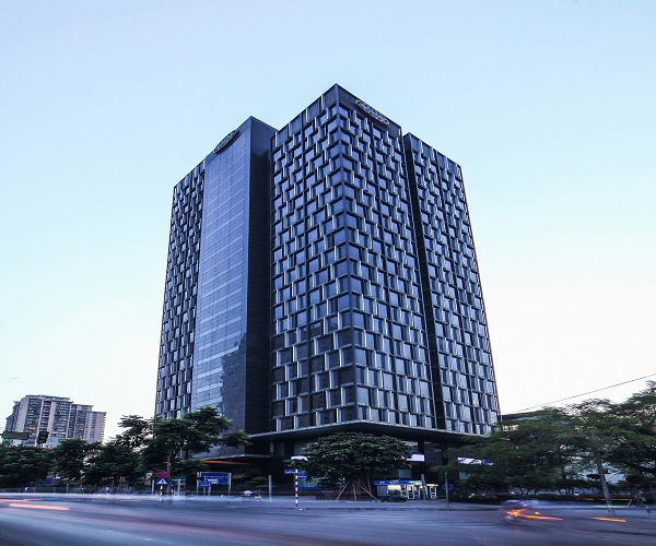 Tổng thể Tòa nhà Vinaconex Tower