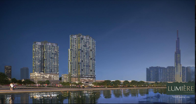  Phối cảnh dự án Masteri Lumiere Riverside