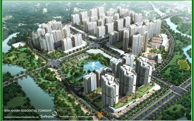  Phối cảnh dự án New City Thủ Thiêm