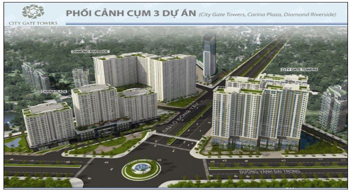 Tổng quan của Khu căn hộ cao tầng NBB Garden III 