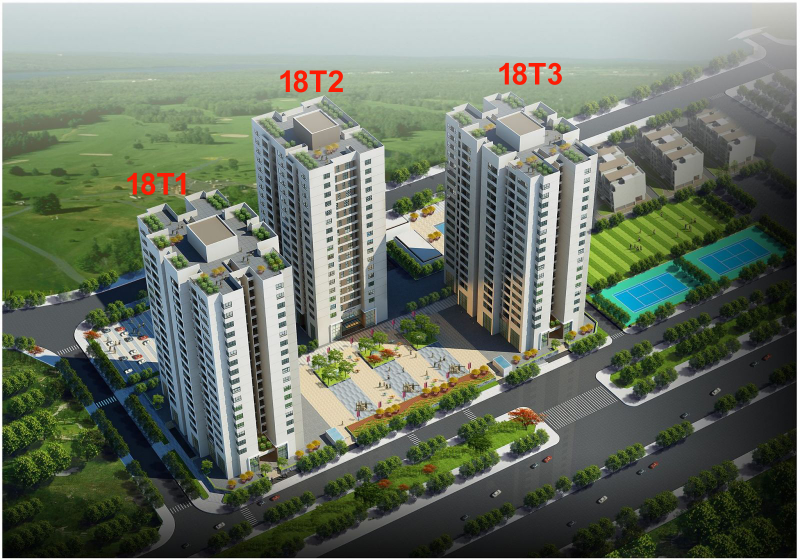 Chung Cư Green Park CT15 Việt Hưng 