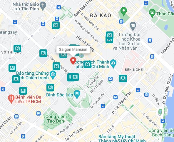 Vị Trí Vàng Dự án Saigon Mansion