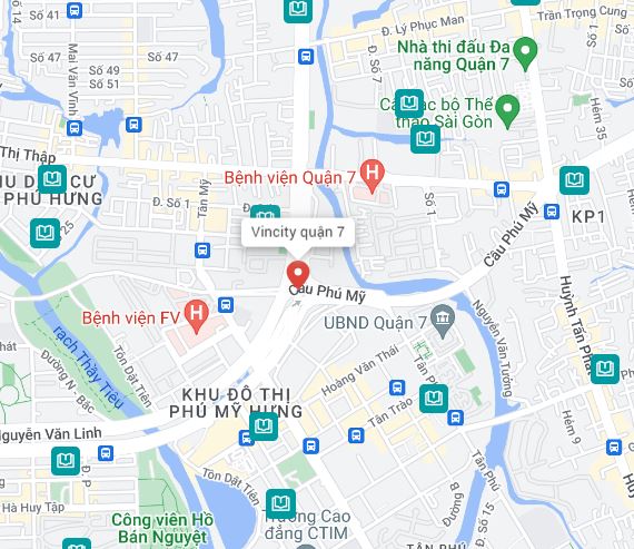 Vị Trí Vàng Dự Án Vincity quận 7