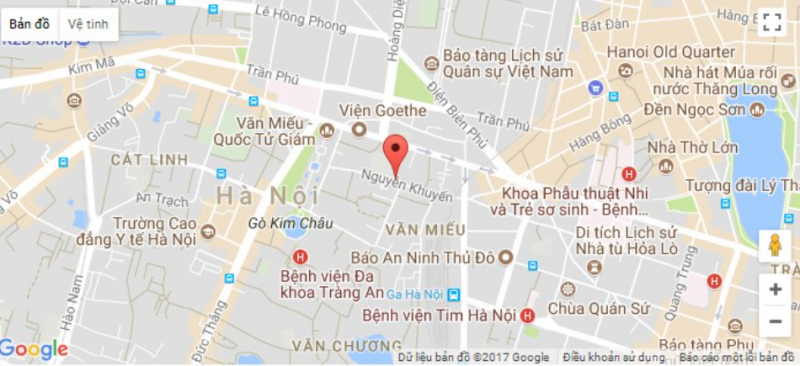 Vị Trí Vàng Dự Án Tòa Nhà Nguyễn Khuyến