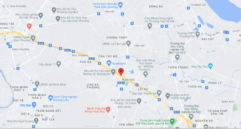 Vị Trí Vàng Chung Cư Phúc Thịnh Tower