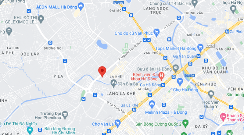 Vị Trí Vàng Dự Án Chung cư Lê Văn Lương Residentials