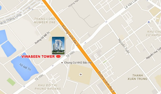  Vị Trí Vàng Dự Án Chung Cư Viwaseen Tower 