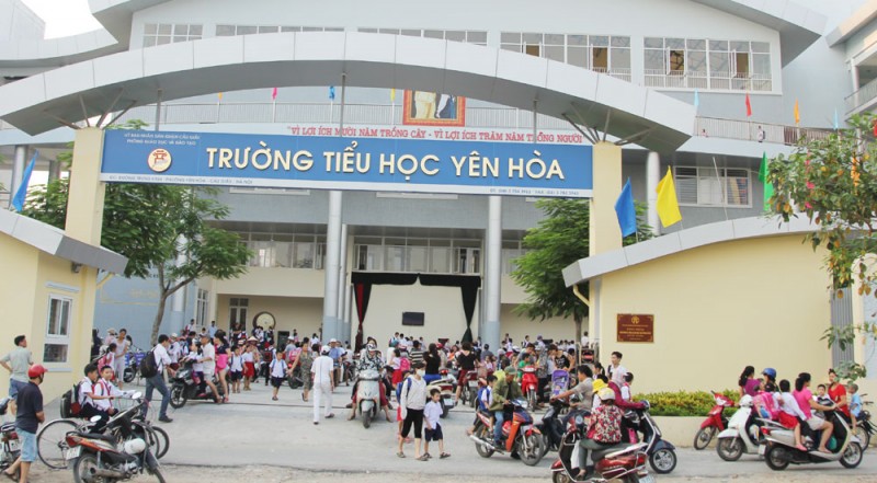 Trường Tiểu Học Yên Hòa
